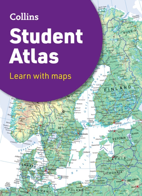 Collins Student Atlas-9780008652852