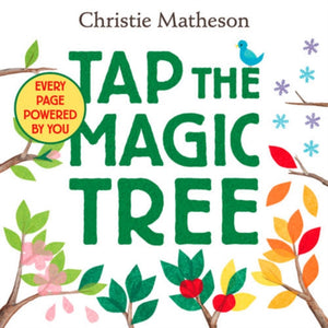 Tap the Magic Tree Board Book-9780062274465