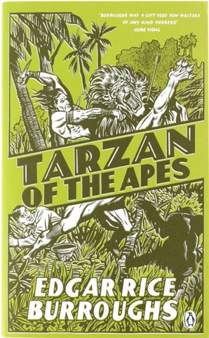 Tarzan of the Apes-9780141036533