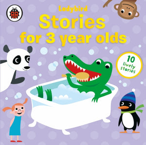 Stories for Three-year-olds-9780241292549