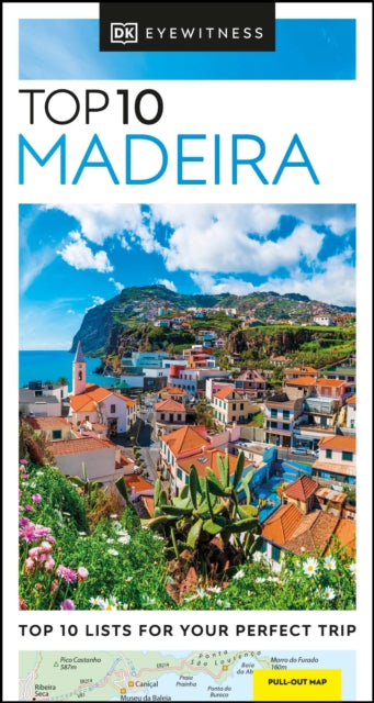 DK Eyewitness Top 10 Madeira-9780241538609