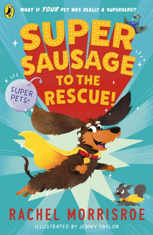 Supersausage to the rescue!-9780241635742