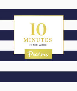 10 Minutes in the Word: Psalms-9780310091257