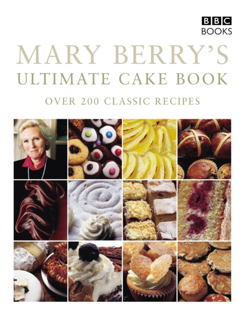 Mary Berry's Ultimate Cake Book (Second Edition)-9780563487517