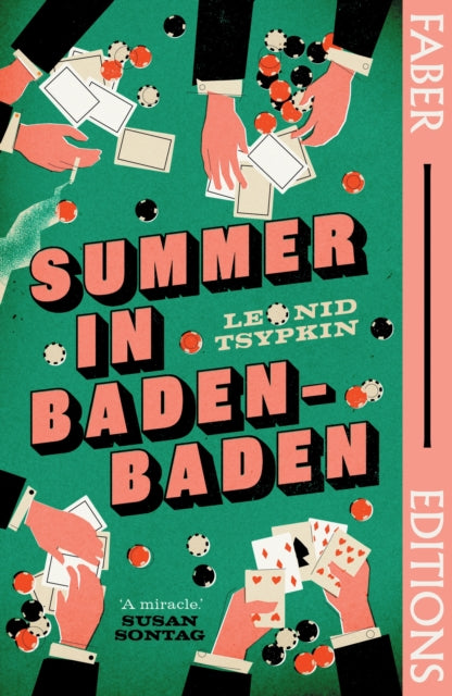 Summer in Baden-Baden (Faber Editions) : 'A miracle' - Susan Sontag-9780571386895