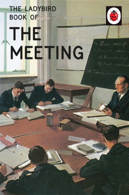 The Ladybird Book of the Meeting-9780718184377