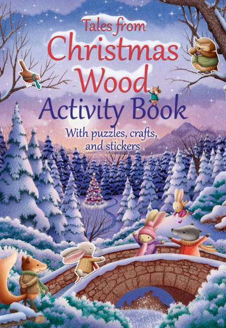 Tales from Christmas Wood Activity Book-9780745976945