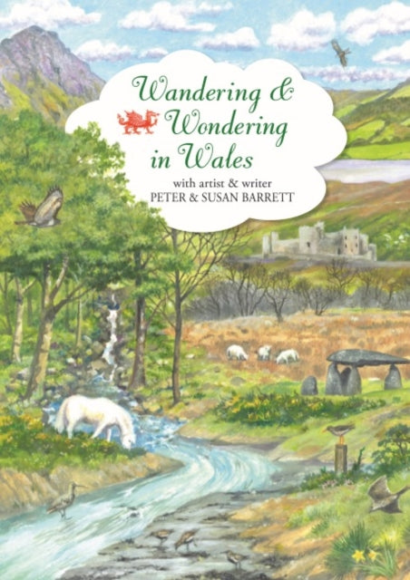 Wandering and Wondering in Wales-9780857043740