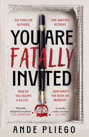 You Are Fatally Invited-9780857505835