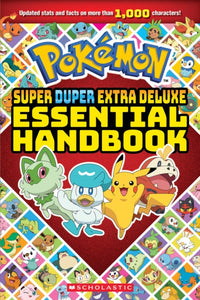 Super Duper Extra Deluxe Essential Handbook-9781339028019