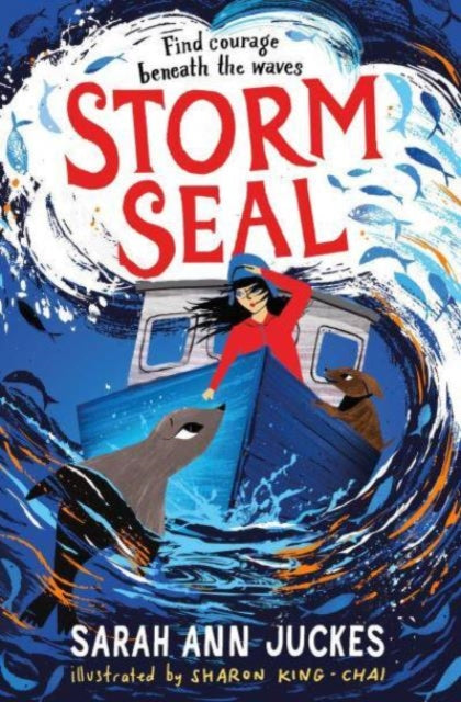 Storm Seal : A seaside story of family and hope-9781398530157