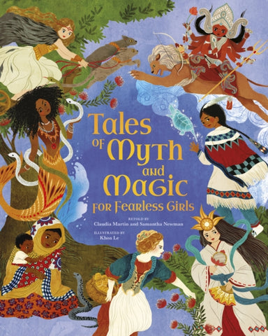 Tales of Myth and Magic for Fearless Girls-9781398833784