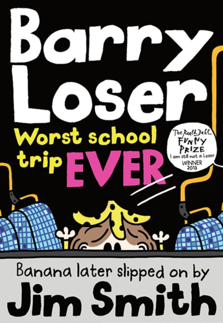 Barry Loser: worst school trip ever!-9781405283991