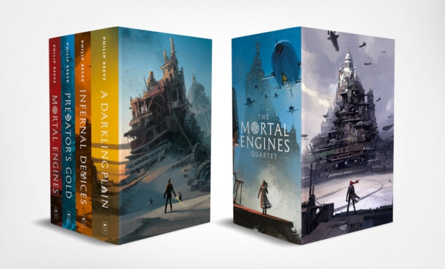 Mortal Engines (Ian McQue boxset x4)-9781407191775