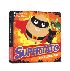 Supertato Run Veggies Run-9781471177064