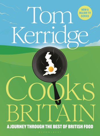 SIGNED Tom Kerridge Cooks Britain-9781526671936