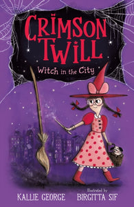 Crimson Twill: Witch in the City-9781529507096
