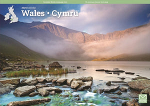 Wales A4 Calendar 2025-9781529840605