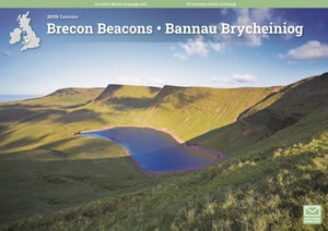 Brecon Beacons A4 Calendar 2025-9781529841916