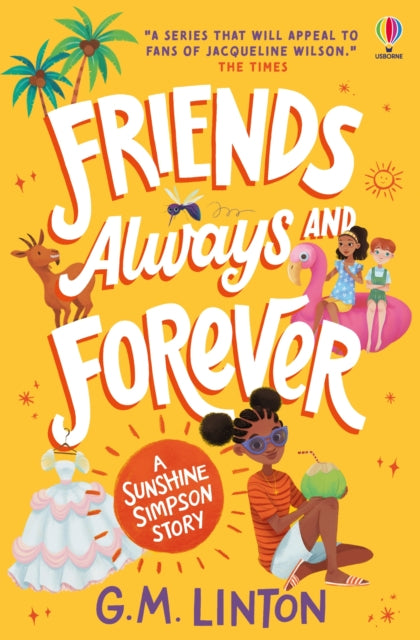 Sunshine Simpson: Friends Always and Forever-9781801313360