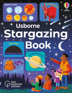 Usborne Stargazing Book-9781803708683