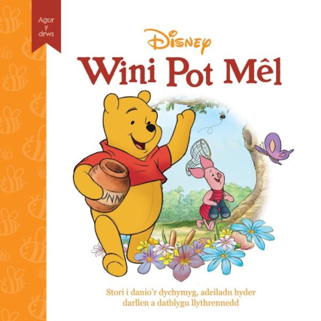 Disney Agor y Drws: Wini Pot Mel-9781804162484