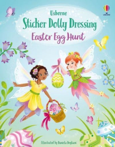 Sticker Dolly Dressing Easter Egg Hunt-9781805072430