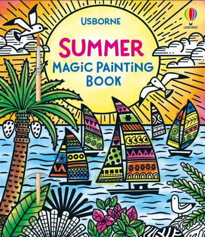 Summer Magic Painting Book-9781805073499