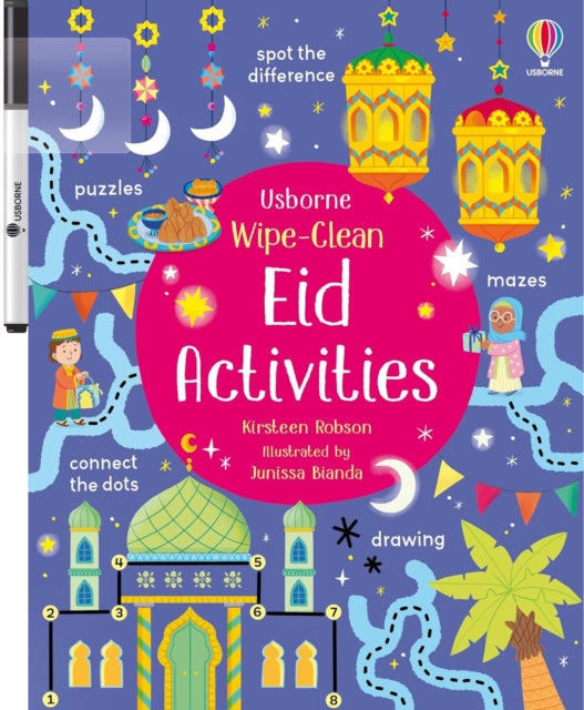 Wipe-Clean Eid Activities-9781805074021