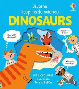 Step Inside Science:  Dinosaurs-9781805079620