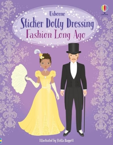 Sticker Dolly Dressing Fashion Long Ago-9781805312383