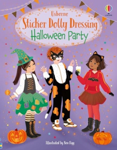 Sticker Dolly Dressing Halloween Party-9781835408407