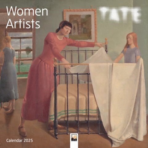 Tate: Women Artists Wall Calendar 2025 (Art Calendar)-9781835620588