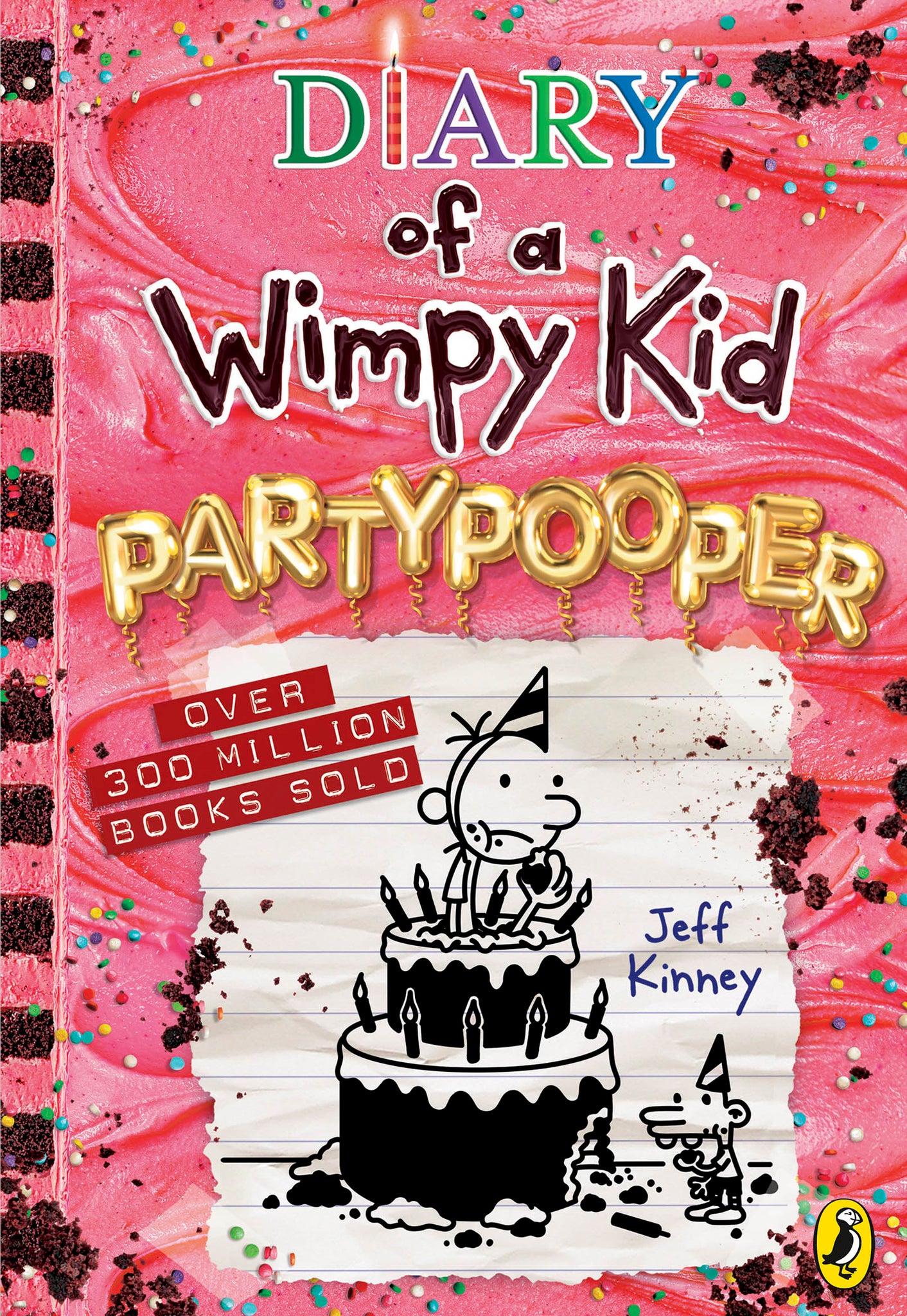 SIGNED Diary of a Wimpy Kid: Partypooper (20) - PRE-ORDER FOR 21/10/25