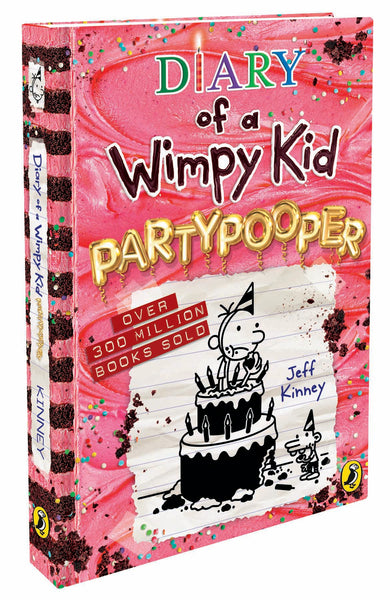 SIGNED Diary of a Wimpy Kid: Partypooper (20) - PRE-ORDER FOR 21/10/25
