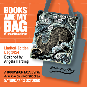 Angela Harding Limited Edition BOOKS ARE MY BAG Tote