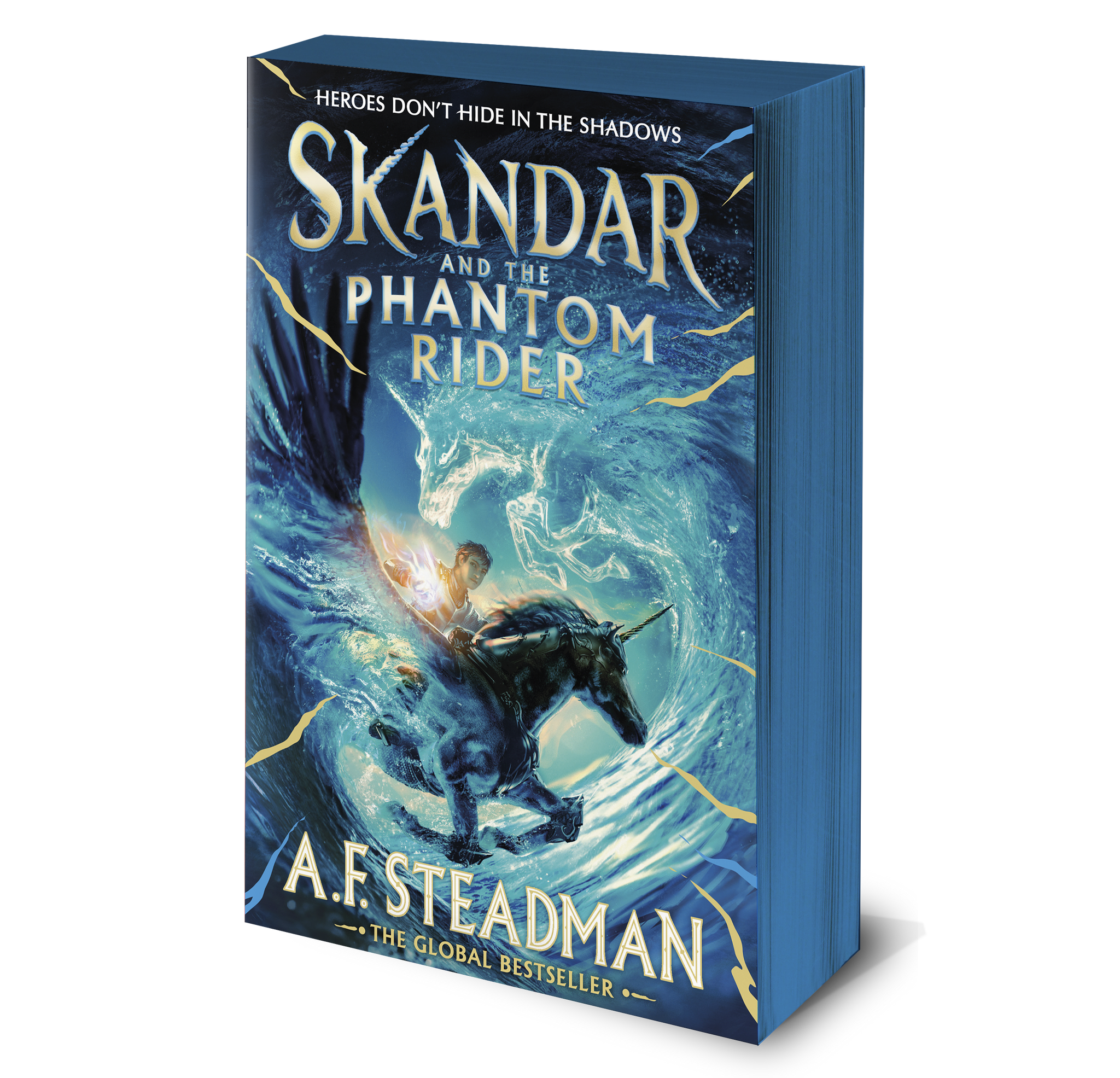 Skandar and the Phantom Rider: Volume 2 - SIGNED COPY