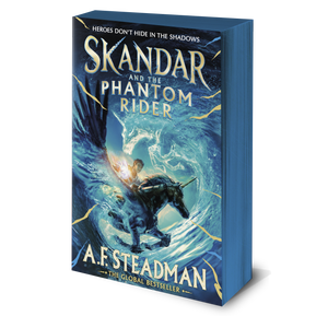 Skandar and the Phantom Rider: Volume 2 - SIGNED COPY
