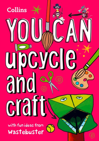 YOU CAN upcycle and craft-9780008420994