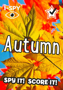 i-SPY Autumn : Spy it! Score it!-9780008468231