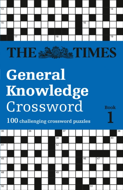 The Times General Knowledge Crossword Book 1 : 80 General Knowledge Crossword Puzzles-9780008472795