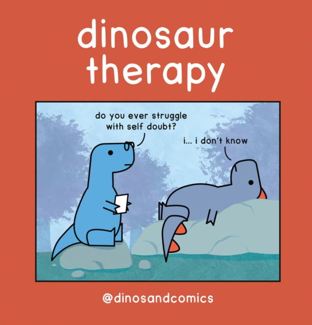 Dinosaur Therapy-9780008472818