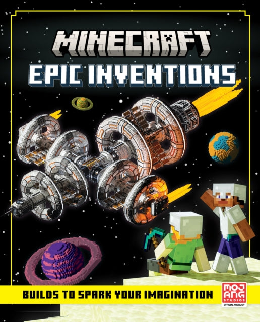 Minecraft Epic Inventions-9780008496012