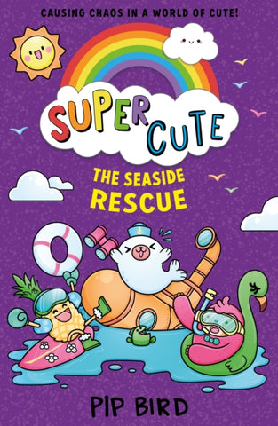 Super Cute: Seaside Rescue-9780008512484