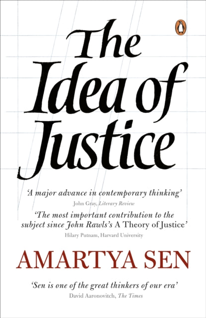 The Idea of Justice-9780141037851