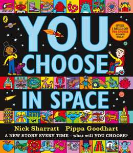 You Choose in Space-9780141379302