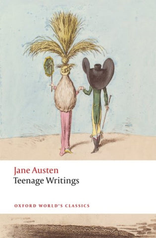 Teenage Writings-9780198737452