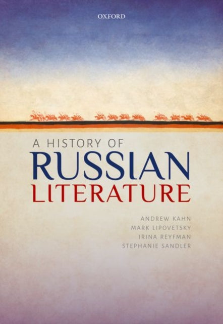 A History of Russian Literature-9780199663941