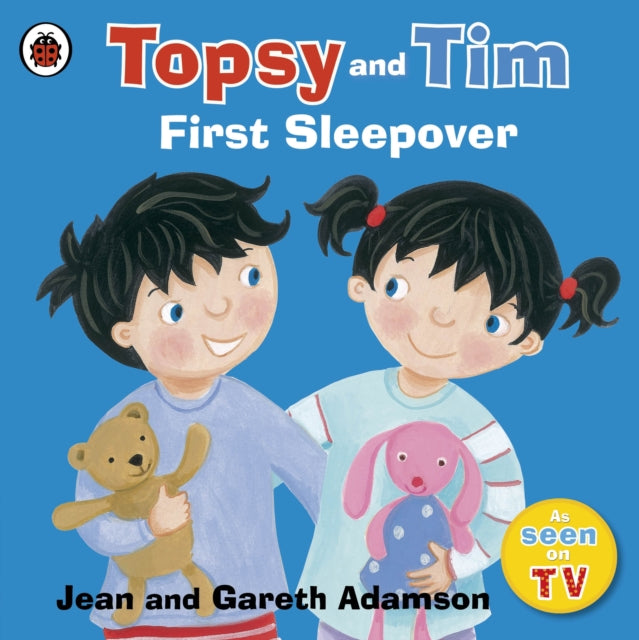 Topsy and Tim: First Sleepover-9780241189702