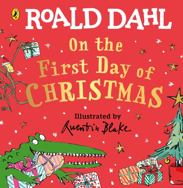 Roald Dahl: On the First Day of Christmas-9780241492888